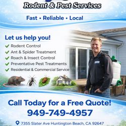 Global Rodent And Pest Services