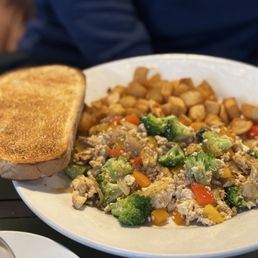 Vegan tofu scramble Vegan tofu scramble
