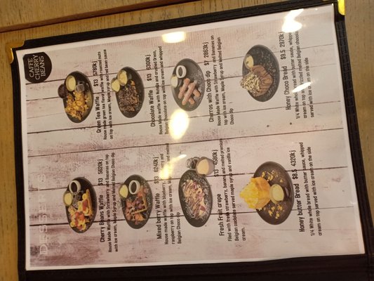 Menu photo 4 Caffe Cherry Beans Lidcombe, NSW