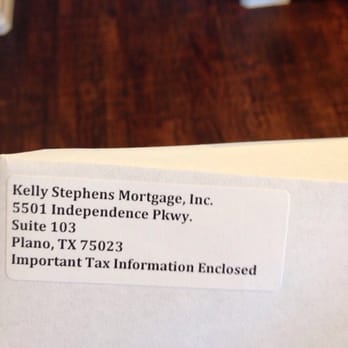 KS Mortgage - The label on our open envelope. - Mortgage Brokers Near Me - Plano, Texas KS Mortgage - The label on our open envelope. - Mortgage Brokers Near Me - Plano, Texas