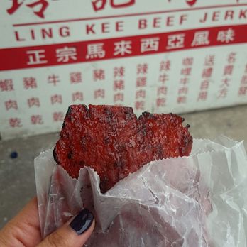 Ling Kee Beef Jerky - Spicy jerky - Chinese Near Me - New York, New York Ling Kee Beef Jerky - Spicy jerky - Chinese Near Me - New York, New York