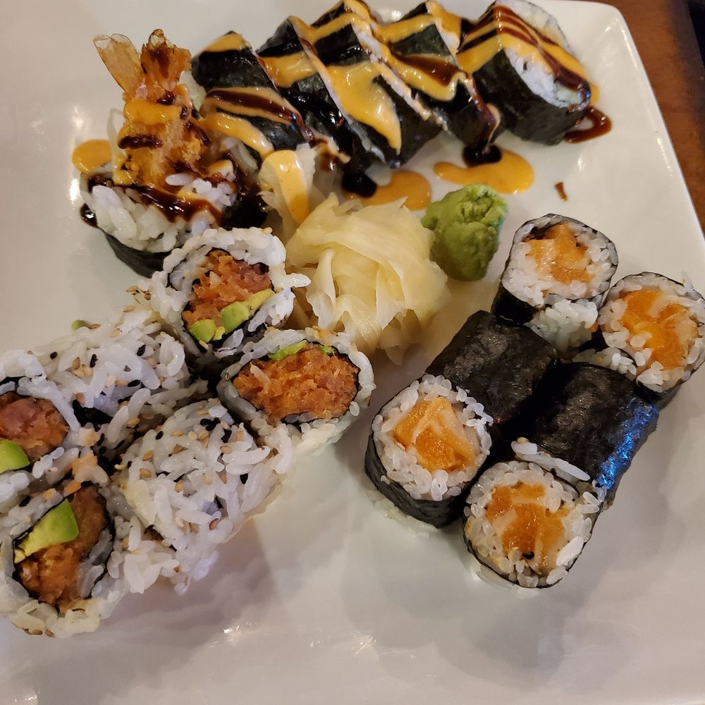 Chiwa Bistro - Various sushi - Sushi Bars Near Me - Newark, Delaware