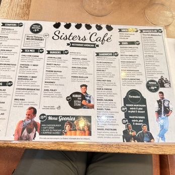 Sister's Café - Menu - American Near Me - Versailles, 78 Sister's Café - Menu - American Near Me - Versailles, 78