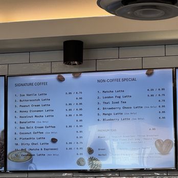 Underdog Coffee & Bread - Menu - Breakfast & Brunch Near Me - Annandale, Virginia