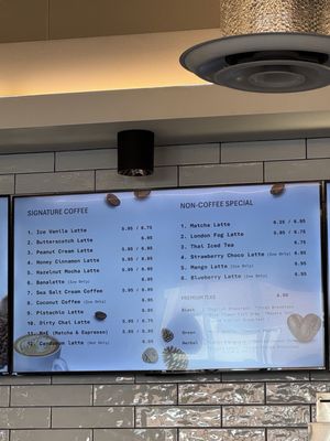 Menu photo 4 Underdog Coffee & Bread Annandale, VA