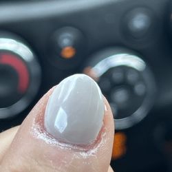 M. Vincé Nail Spa, Eastwood Towne Center - All bumpy and scratches