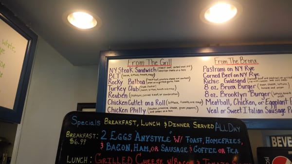 Menu photo 8 New York Corner Deli Surf City, NC