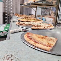 Jerusalem Pizza Falafel