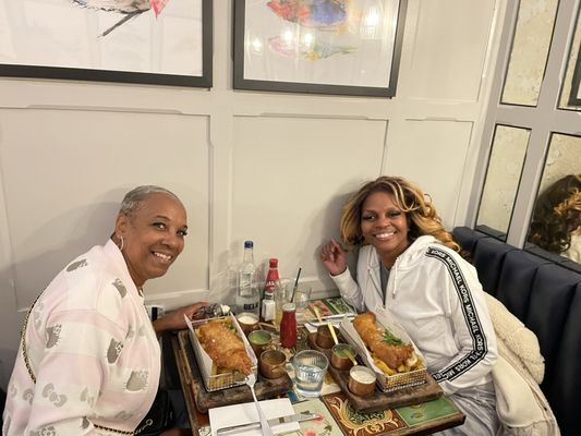 The Mayfair Chippy by null