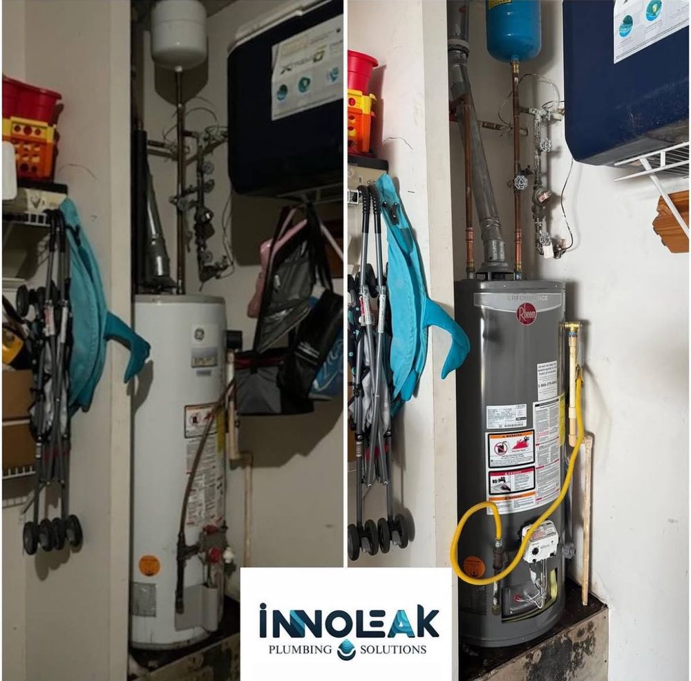 Slide of InnoLeak Plumbing Solutions