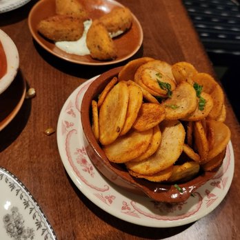 Aguardente - Pasteis de Bacalhau and Batatas Fritas - Cocktail Bars Near Me - Providence, Rhode Island Aguardente - Pasteis de Bacalhau and Batatas Fritas - Cocktail Bars Near Me - Providence, Rhode Island