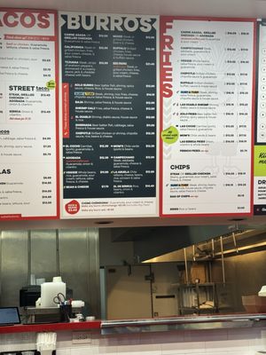 Menu photo 2 Burros & Fries Seal Beach, CA Menu photo 2 Burros & Fries Seal Beach, CA