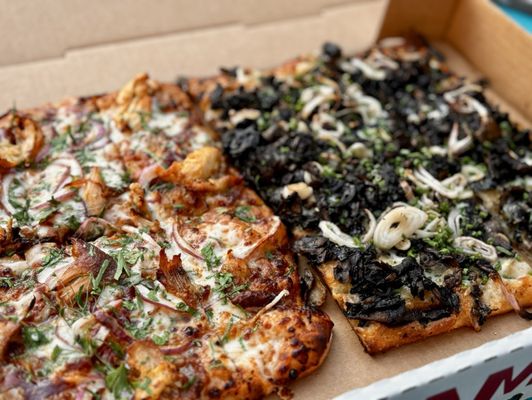 Triple Beam Pizza by null