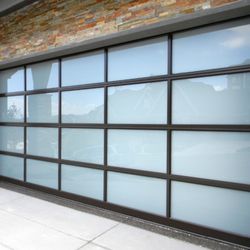 Master Garage Door & Gates - Aluminum glass garage door