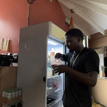 E & D - Serving us some sorrel greatness - Caribbean Near Me - Frederiksted, Virgin Islands