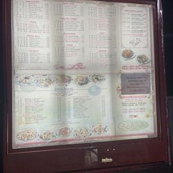 China Taste - Menu