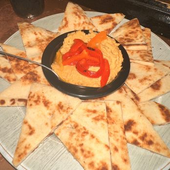 Copper Penny - Roasted Red Pepper Hummus - American Near Me - Wilmington, North Carolina