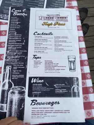 Menu photo 2 Kay's Burden Lake Restaurant Averill Park, NY Menu photo 2 Kay's Burden Lake Restaurant Averill Park, NY