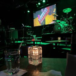 Adair's Saloon - Seat by the stage