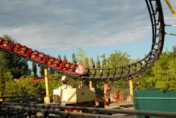 Silverwood Theme Park by null