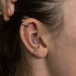 Piercings by Dendar - Ear piercings by Tom