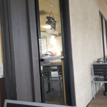 Carolyn's Cafe - Front door - Breakfast & Brunch Near Me - Redlands, California