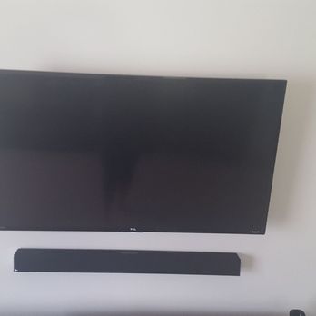 The Right Fit AV - great job done, no cords no mess looks GREAT!! - TV Mounting Near Me - Charlotte, North Carolina The Right Fit AV - great job done, no cords no mess looks GREAT!! - TV Mounting Near Me - Charlotte, North Carolina