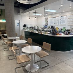 Bowls by KO - Inside seating and counter