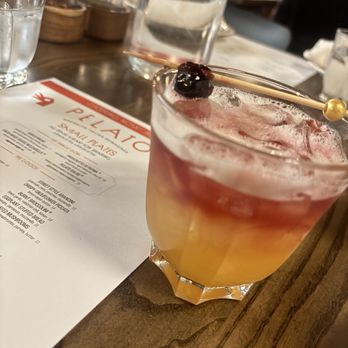 Pelato - New York Sour - Italian Near Me - Nashville, Tennessee