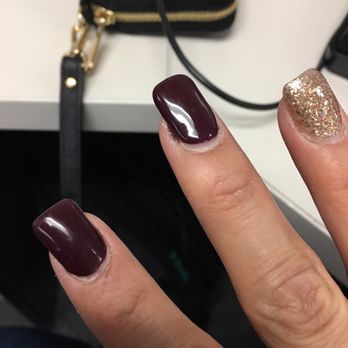 Nina Nails - After 4 days, love the color though - Nail Salons Near Me - Corona, California Nina Nails - After 4 days, love the color though - Nail Salons Near Me - Corona, California