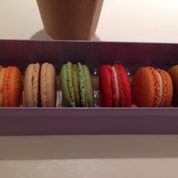 Macaron Parlour - Cheetos, Party Time, Pistachio, Red Velvet, Caramel Fleur De Sul, Smores macaroons - Bakeries Near Me - New York, New York
