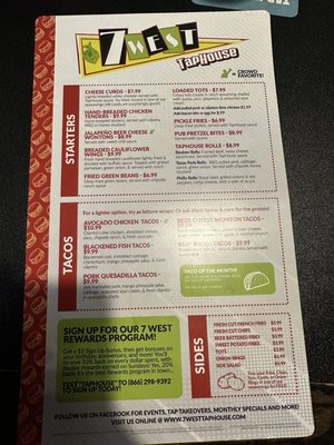 7 West TapHouse by null