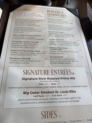 Menu photo 7 The Keeter Center Point Lookout, MO