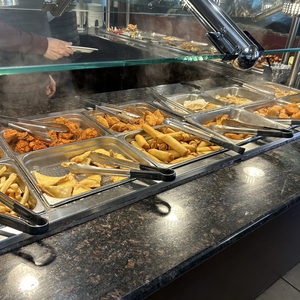 Golden Koi Buffet - Fried food section - Buffets Near Me - Roseville, California Golden Koi Buffet - Fried food section - Buffets Near Me - Roseville, California