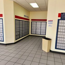 US Post Office - Mailbox section