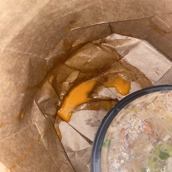 Kare Thai - Spilled Thai tea all in the bag - Thai Near Me - New York, New York