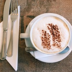 Copper Kettle - Latte at Copper Kettle