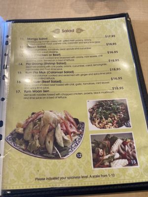 Menu photo 7 Thai Kitchen Tahoe City, CA Menu photo 7 Thai Kitchen Tahoe City, CA