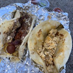 Soliz Casa De Tacos - Maryanne* and Egg & Chorizo #3*
