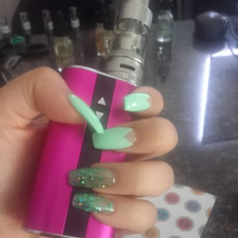 Jazzy's Nails Spa - Coffin nails. - Nail Salons Near Me - Whittier, California