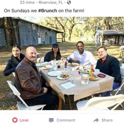 A Simpler Place Farm & Market - Sunday Breakfast