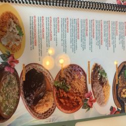 El Rodeo Mexican Restaurant - Menu