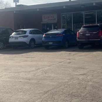 Resch's Bakery - Outside. Sorry I got folks license plates...oh well, not my cars or privacy - Donuts Near Me - Gahanna, Ohio Resch's Bakery - Outside. Sorry I got folks license plates...oh well, not my cars or privacy - Donuts Near Me - Gahanna, Ohio