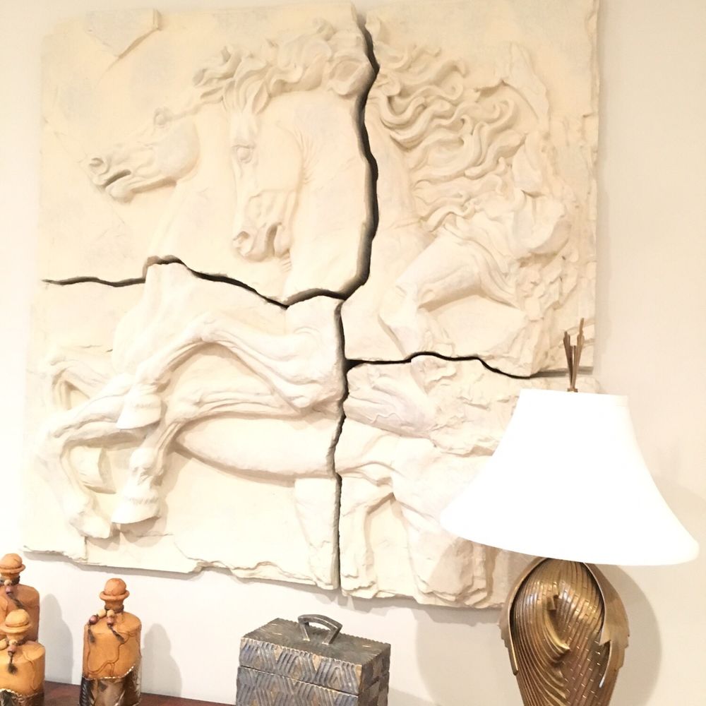 Andy Scales Art Installation - 4 pieces that all hung separately! - Art Installation Near Me Andy Scales Art Installation - 4 pieces that all hung separately! - Art Installation Near Me