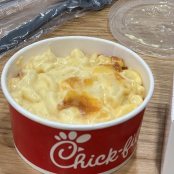 Chick-fil-A - Mac & Cheese - Fast Food Near Me - New York, New York