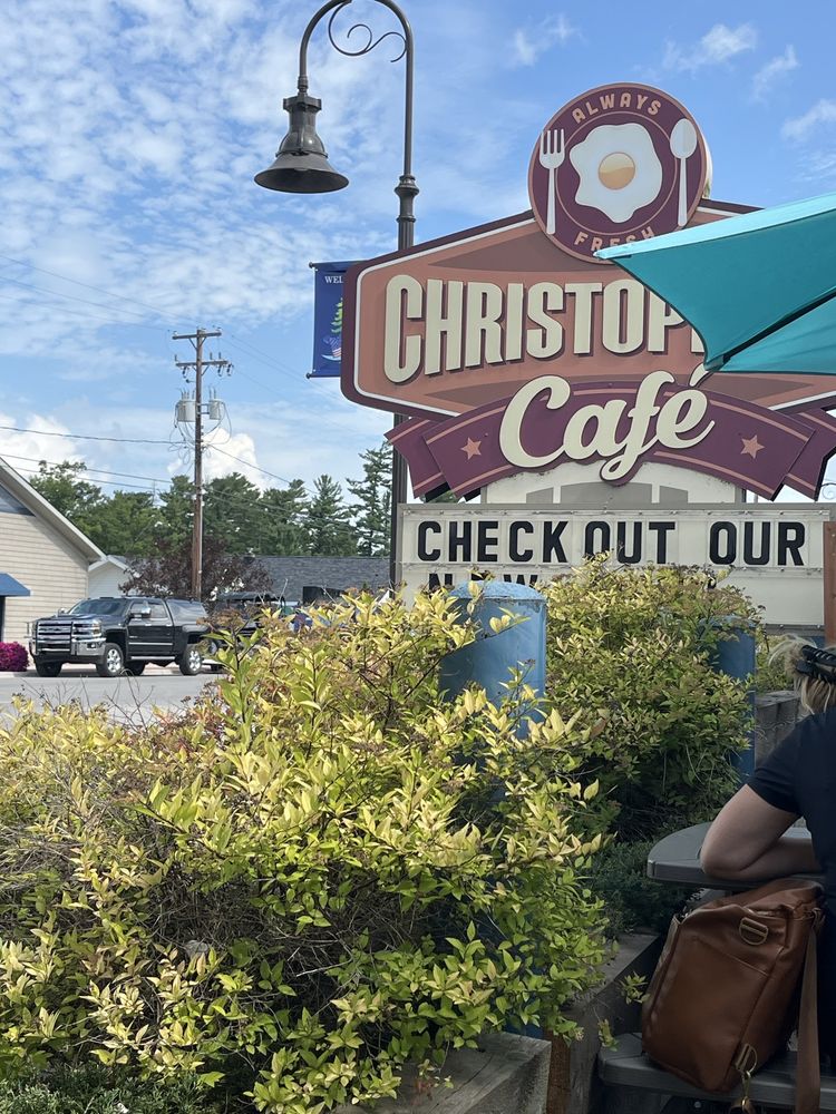 Christopher's Cafe Logo