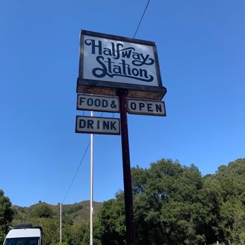 Halfway Station - Front signage - New American Near Me - Atascadero, California