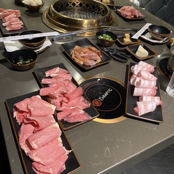 Seapot - Meat meat meat! Ribeye, chicken, pork belly - Hot Pot Near Me - Plano, Texas Seapot - Meat meat meat! Ribeye, chicken, pork belly - Hot Pot Near Me - Plano, Texas