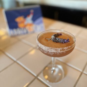 Elvira - pepe and lavanda mocktail - Italian Near Me - San Diego, California
