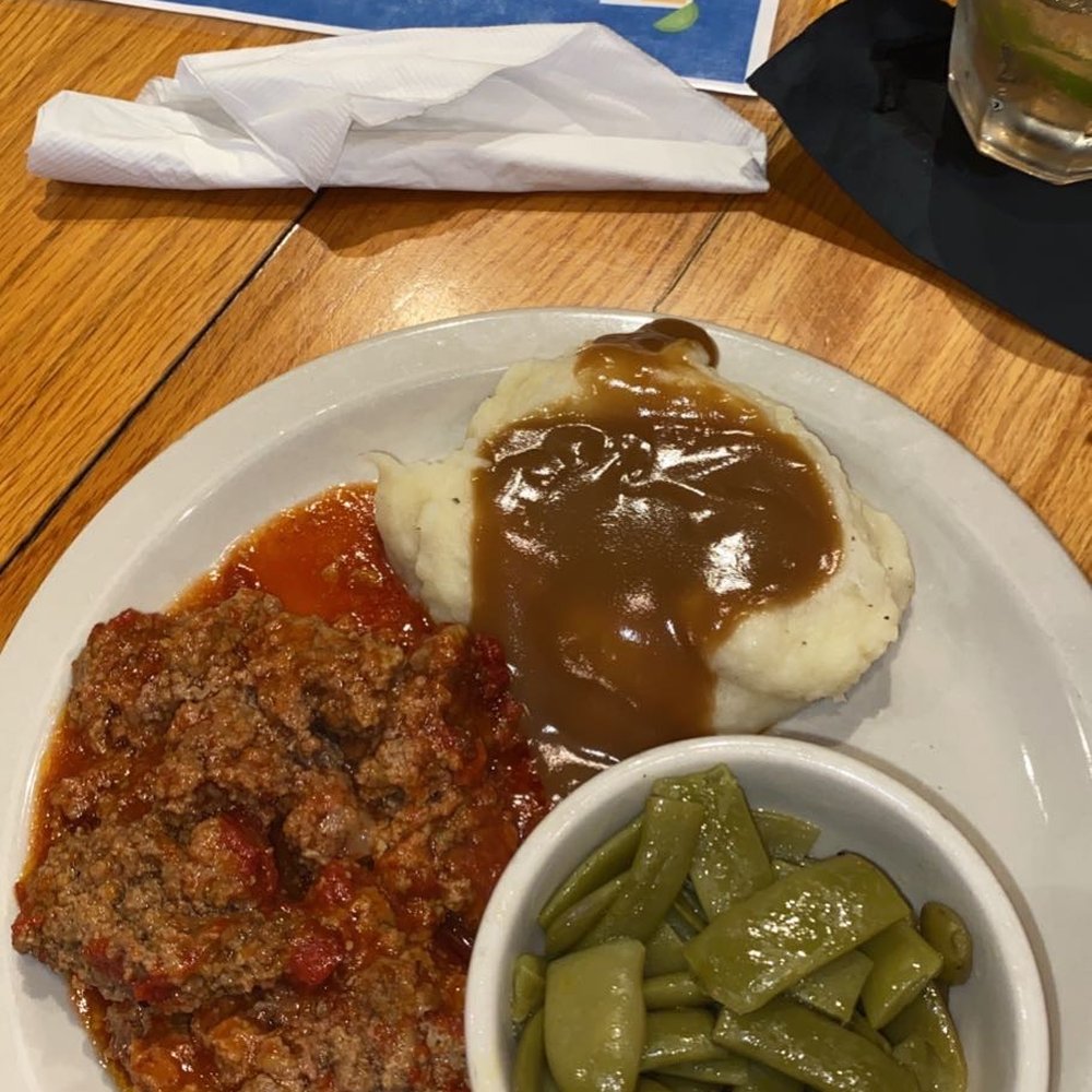 Main Street Cafe - Meatloaf 2 Sides - Cafes Near Me - Lewisville, Texas Main Street Cafe - Meatloaf 2 Sides - Cafes Near Me - Lewisville, Texas